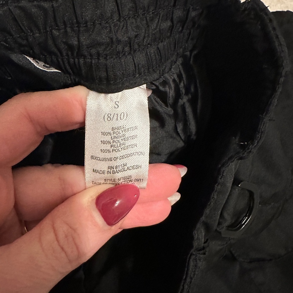 Black Snow Pants - Picture 5 of 8
